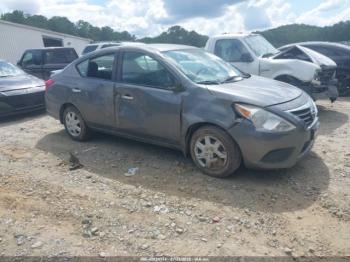  Salvage Nissan Versa