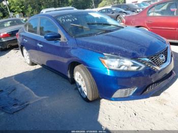  Salvage Nissan Sentra