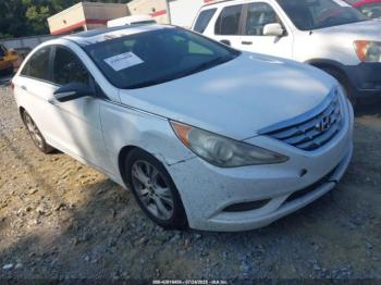  Salvage Hyundai SONATA