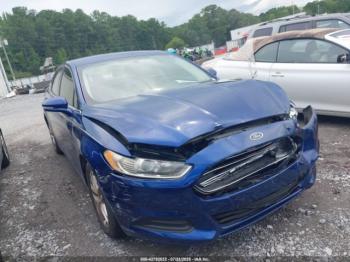  Salvage Ford Fusion