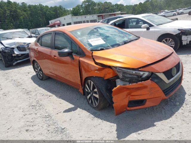  Salvage Nissan Versa