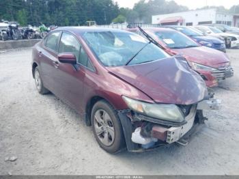  Salvage Honda Civic