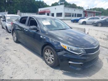  Salvage Kia Optima
