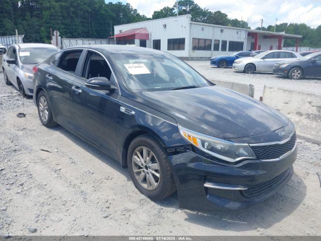  Salvage Kia Optima