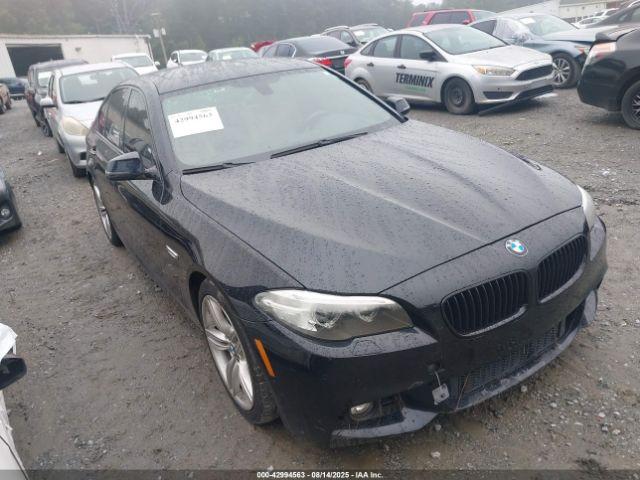  Salvage BMW 5 Series