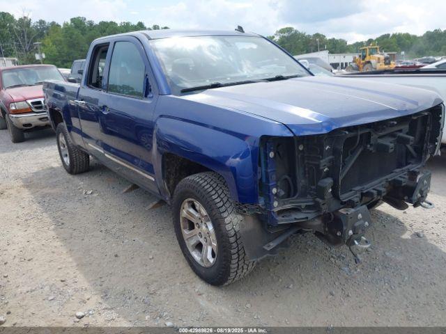  Salvage Chevrolet Silverado 1500