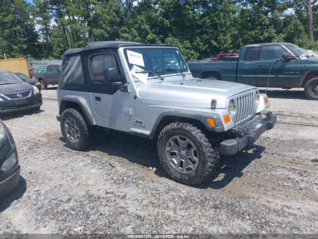 Salvage Jeep Wrangler