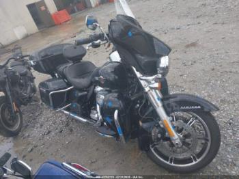  Salvage Harley-Davidson Flhtk