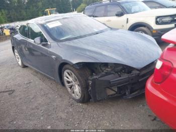  Salvage Tesla Model S