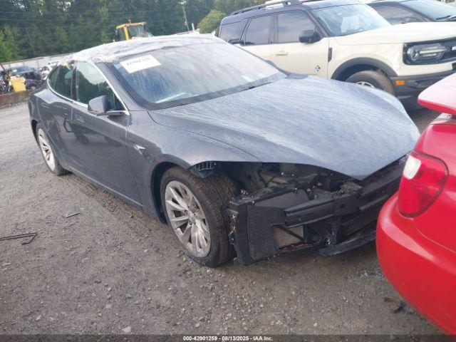  Salvage Tesla Model S
