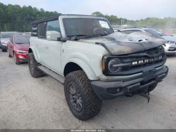  Salvage Ford Bronco