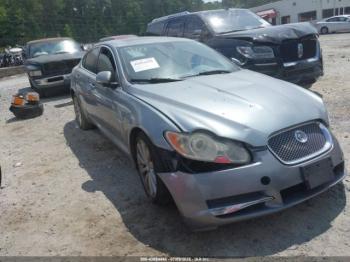  Salvage Jaguar XF