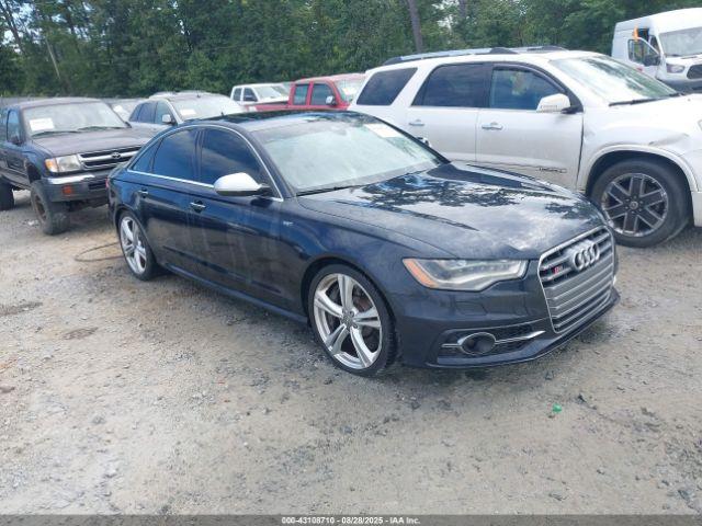  Salvage Audi S6