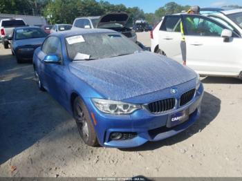 Salvage BMW 4 Series