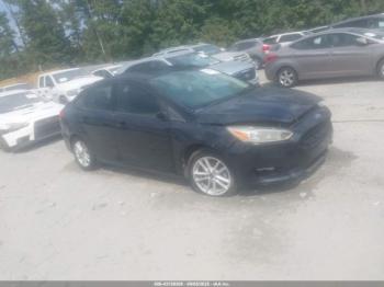  Salvage Ford Focus