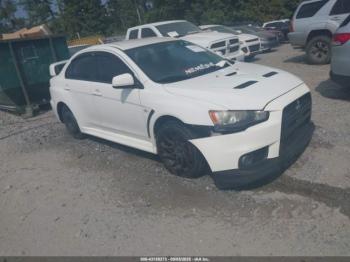  Salvage Mitsubishi Lancer