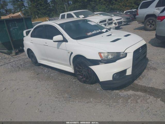  Salvage Mitsubishi Lancer