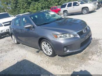  Salvage Lexus Ct