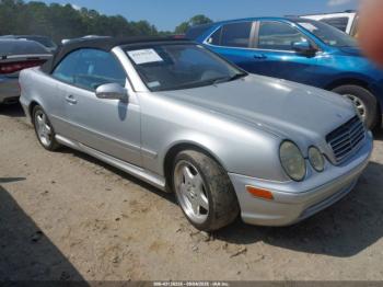  Salvage Mercedes-Benz Clk-class