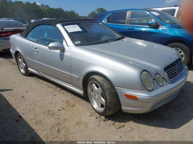  Salvage Mercedes-Benz Clk-class