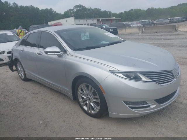  Salvage Lincoln MKZ