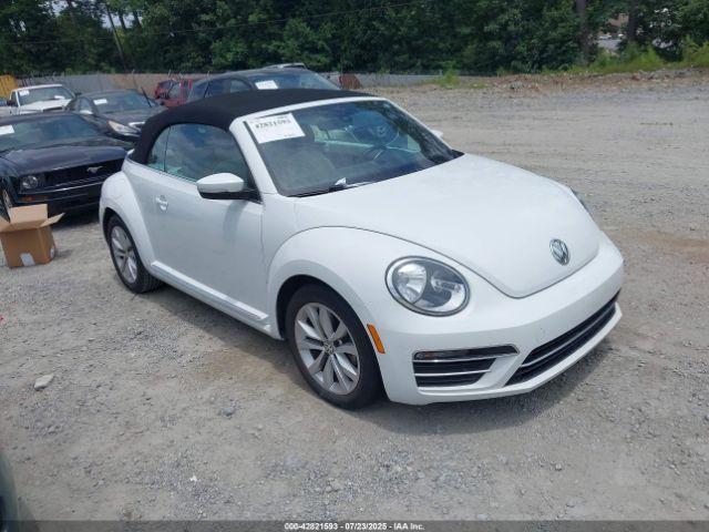  Salvage Volkswagen Beetle