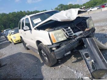  Salvage Cadillac Escalade