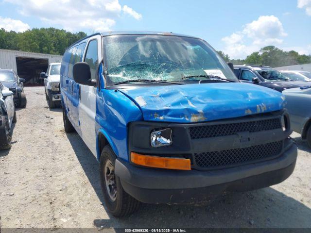  Salvage Chevrolet Express