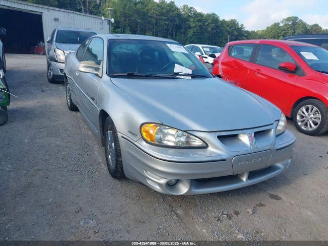  Salvage Pontiac Grand Am