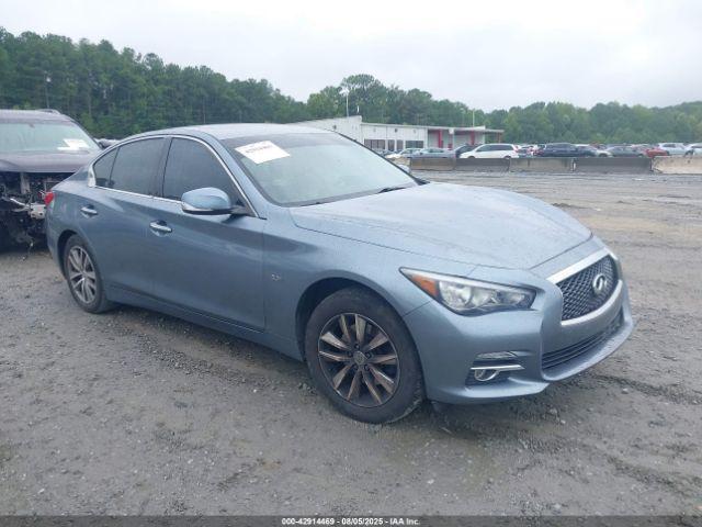  Salvage INFINITI Q50