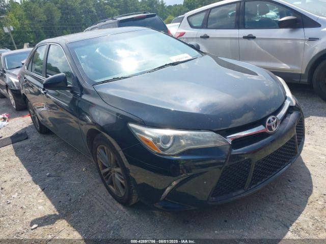  Salvage Toyota Camry