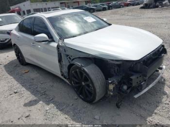  Salvage INFINITI Q50