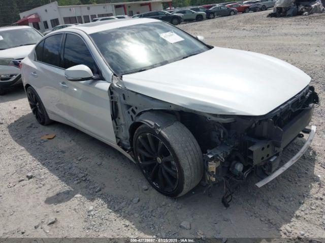  Salvage INFINITI Q50