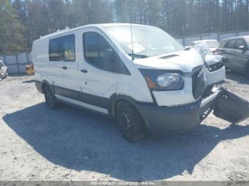  Salvage Ford Transit