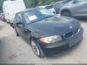  Salvage BMW 1 Series