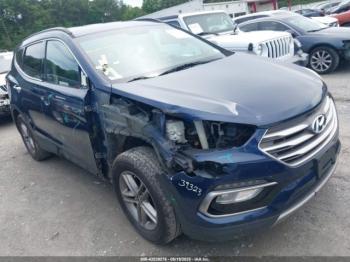  Salvage Hyundai SANTA FE