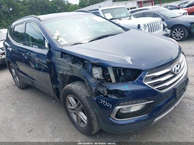  Salvage Hyundai SANTA FE
