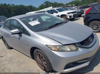  Salvage Honda Civic