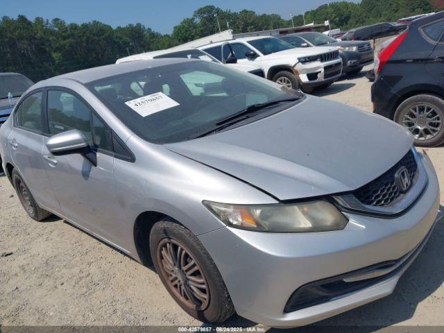  Salvage Honda Civic