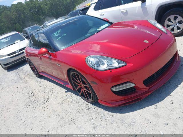  Salvage Porsche Panamera