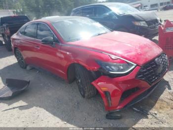  Salvage Hyundai SONATA