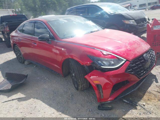  Salvage Hyundai SONATA