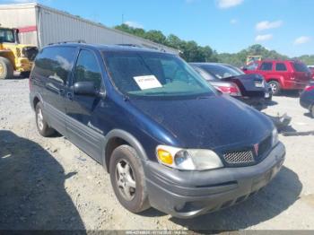  Salvage Pontiac Montana