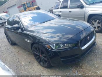  Salvage Jaguar XE