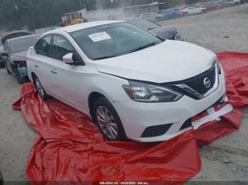  Salvage Nissan Sentra