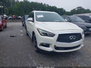  Salvage INFINITI Qx