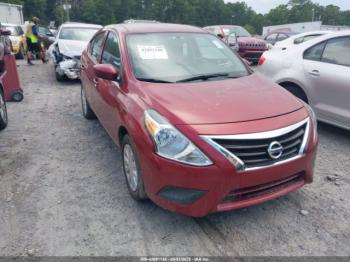  Salvage Nissan Versa