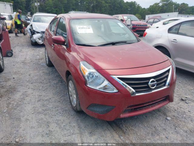  Salvage Nissan Versa