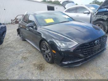  Salvage Hyundai SONATA