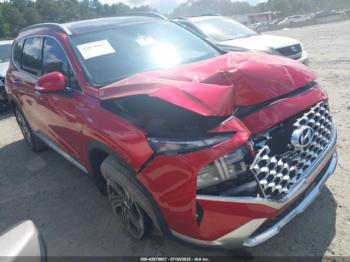  Salvage Hyundai SANTA FE